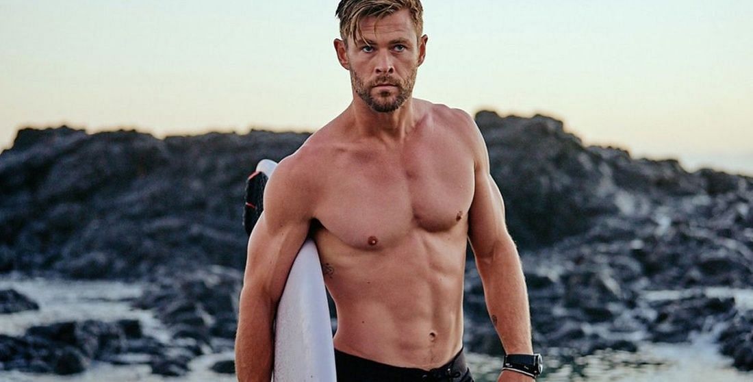 Recognizing the critical significance of maintaining peak physical and mental fitness, Hemsworth places immense importance on these aspects ( Instagram/chrishemsworth)